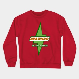 Electrolytes Drink Crewneck Sweatshirt